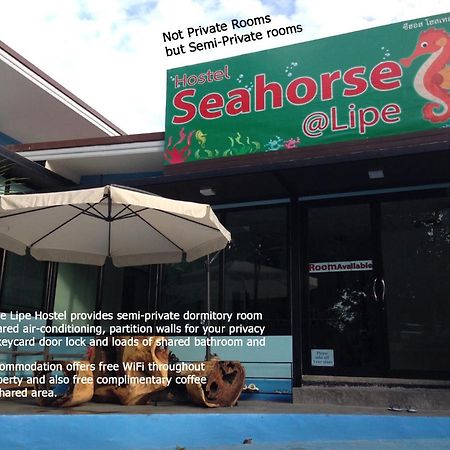 Seahorse Lipe Hostel Exterior foto