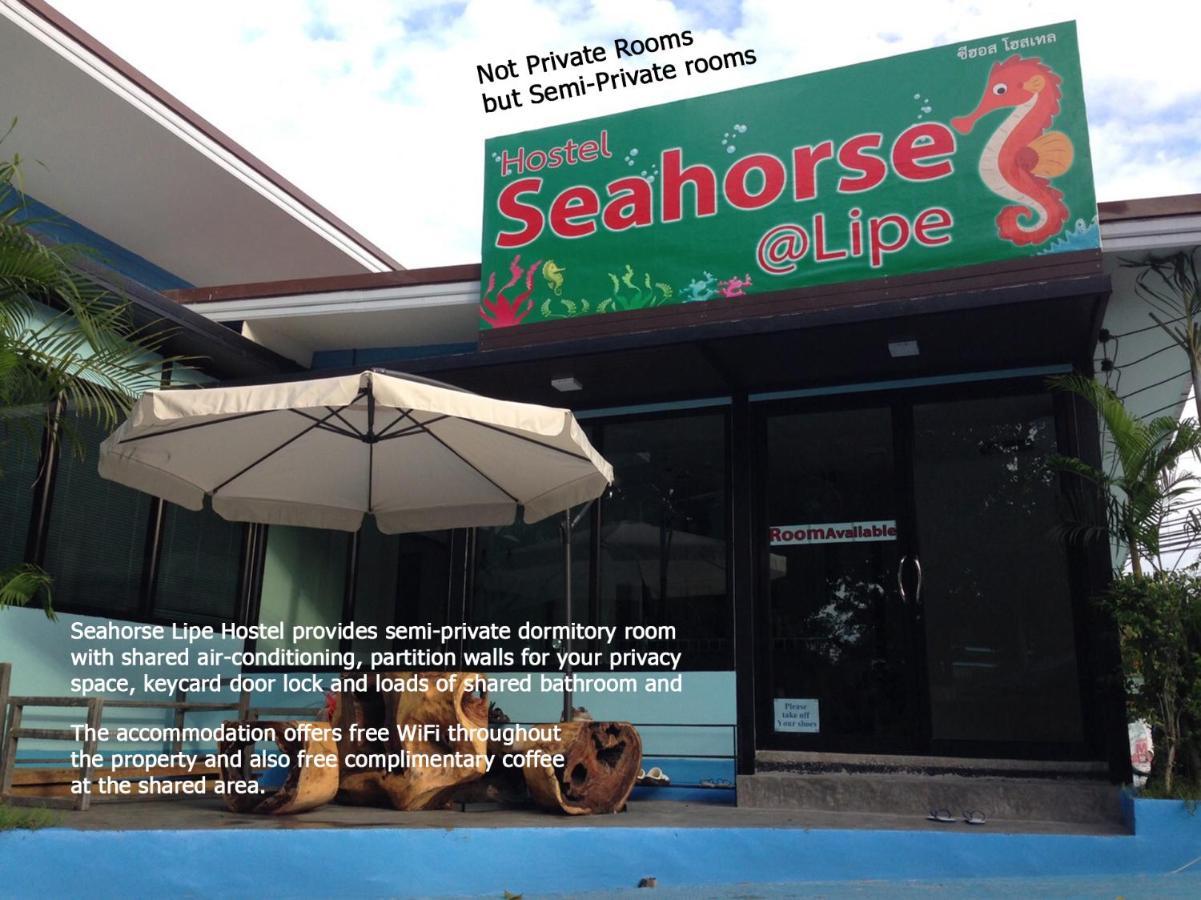 Seahorse Lipe Hostel Exterior foto