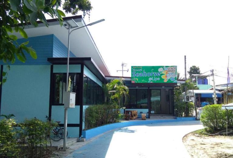 Seahorse Lipe Hostel Exterior foto