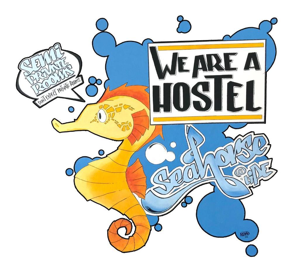 Seahorse Lipe Hostel Exterior foto